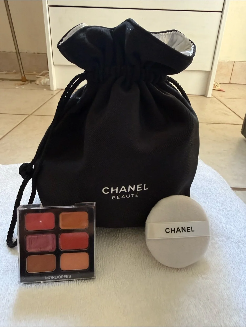 CHANEL makeup palette